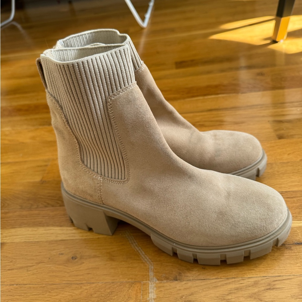 Tan Ankle Boots